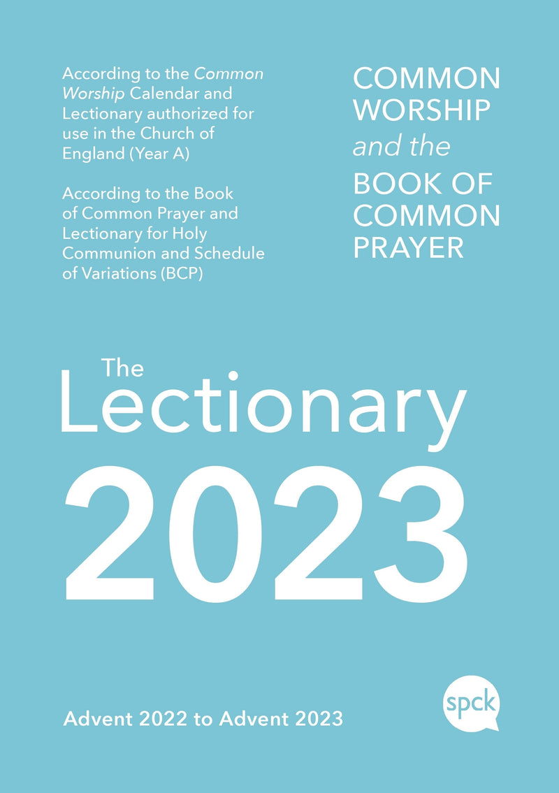 Common Worship Lectionary 2023 Revived