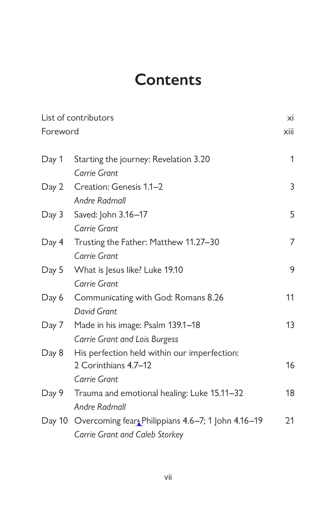 First 30 Days of Walking with Jesus