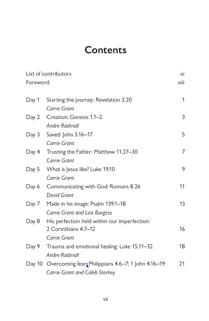First 30 Days of Walking with Jesus
