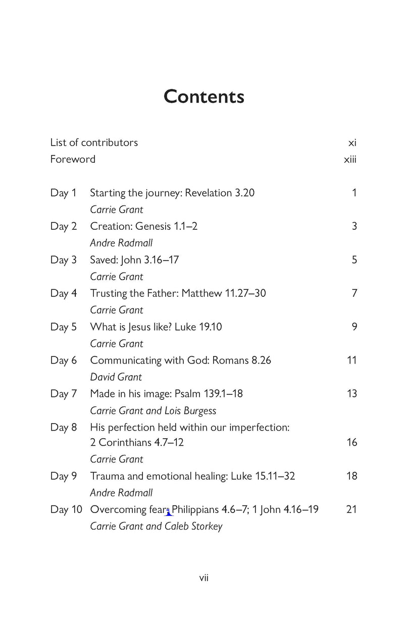 First 30 Days of Walking with Jesus