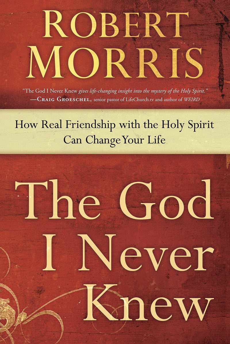 The God I Never Knew: How Real Friendship with the Holy Spirit Can Change Your Life - Re-vived