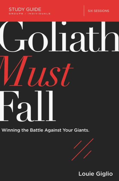 Goliath Must Fall Study Guide - Re-vived