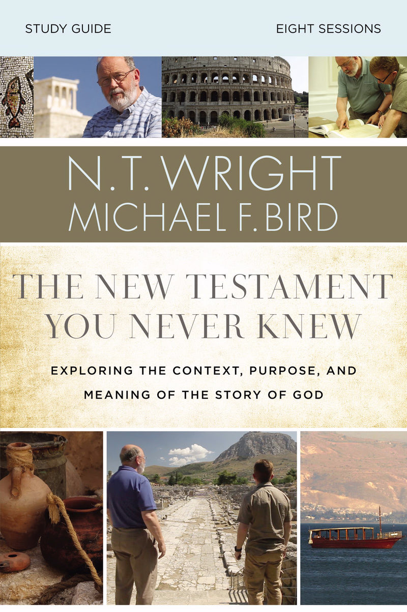 The New Testament You Never Knew Study Guide - Re-vived