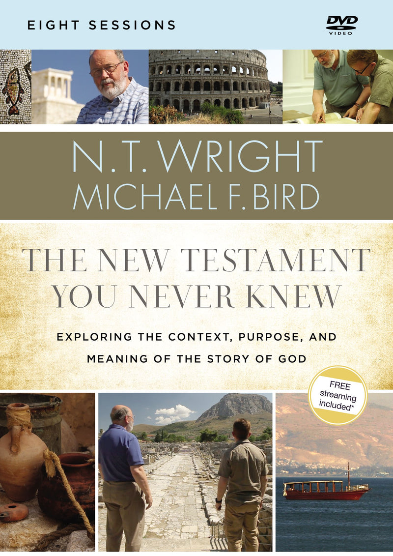 The New Testament You Never Knew DVD
