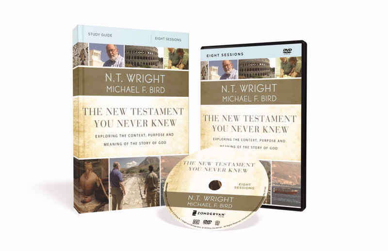 The New Testament You Never Knew Study Guide With DVD
