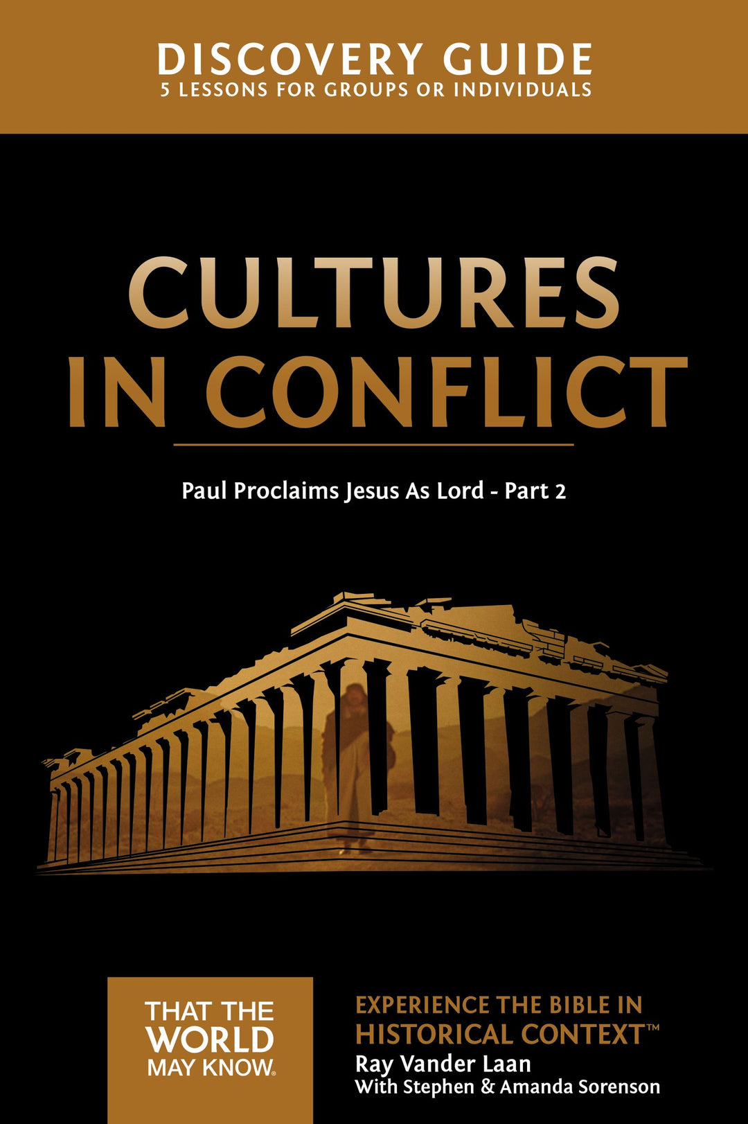 Cultures In Conflict Discovery Guide - Re-vived