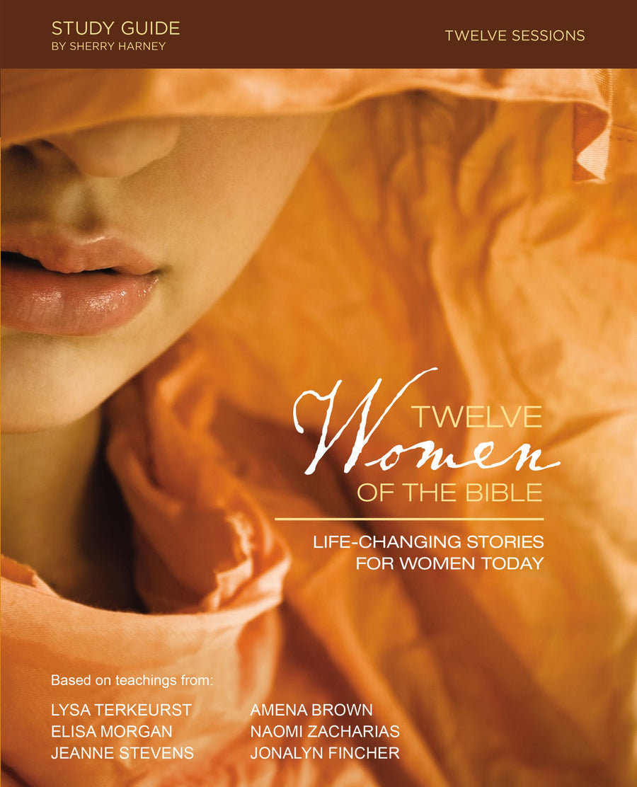 Twelve Women Of The Bible Study Guide - Re-vived
