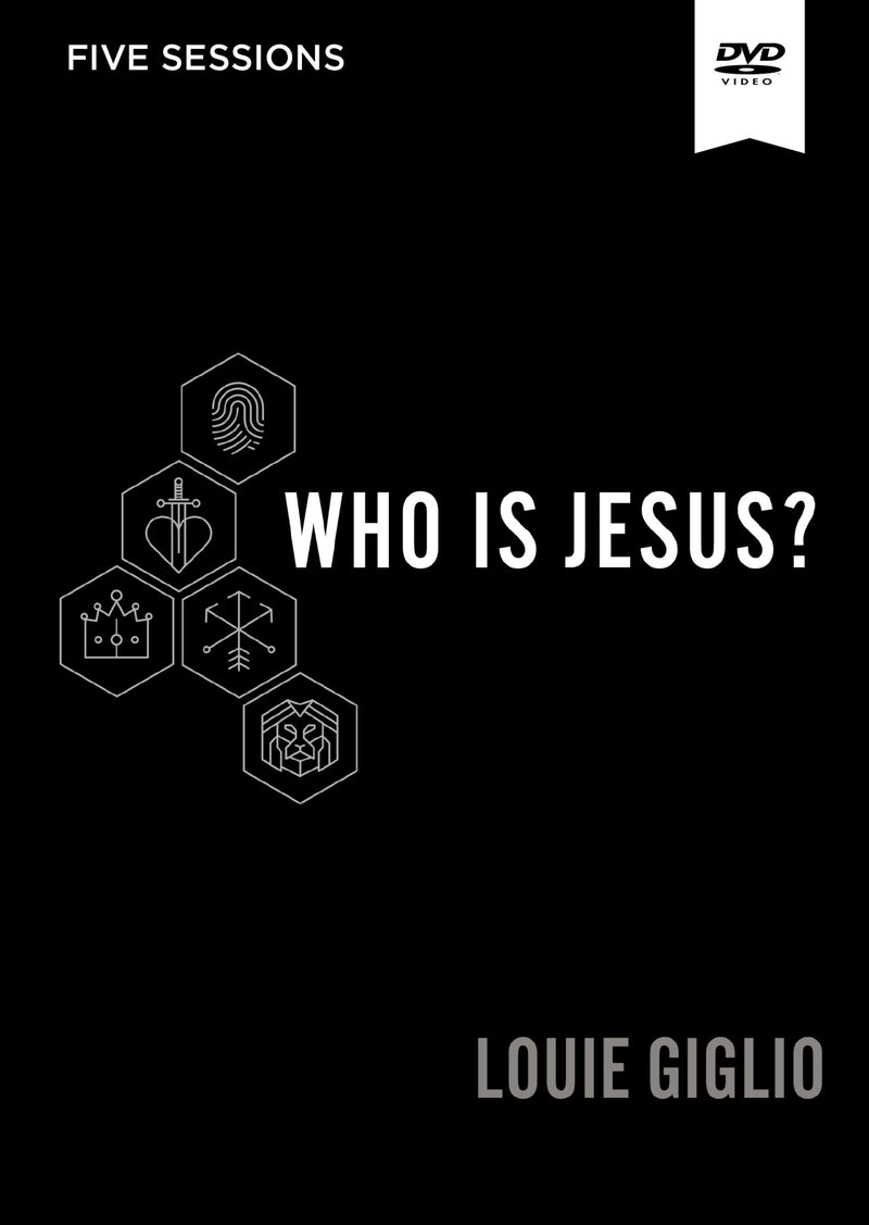 Who Is Jesus? DVD Study