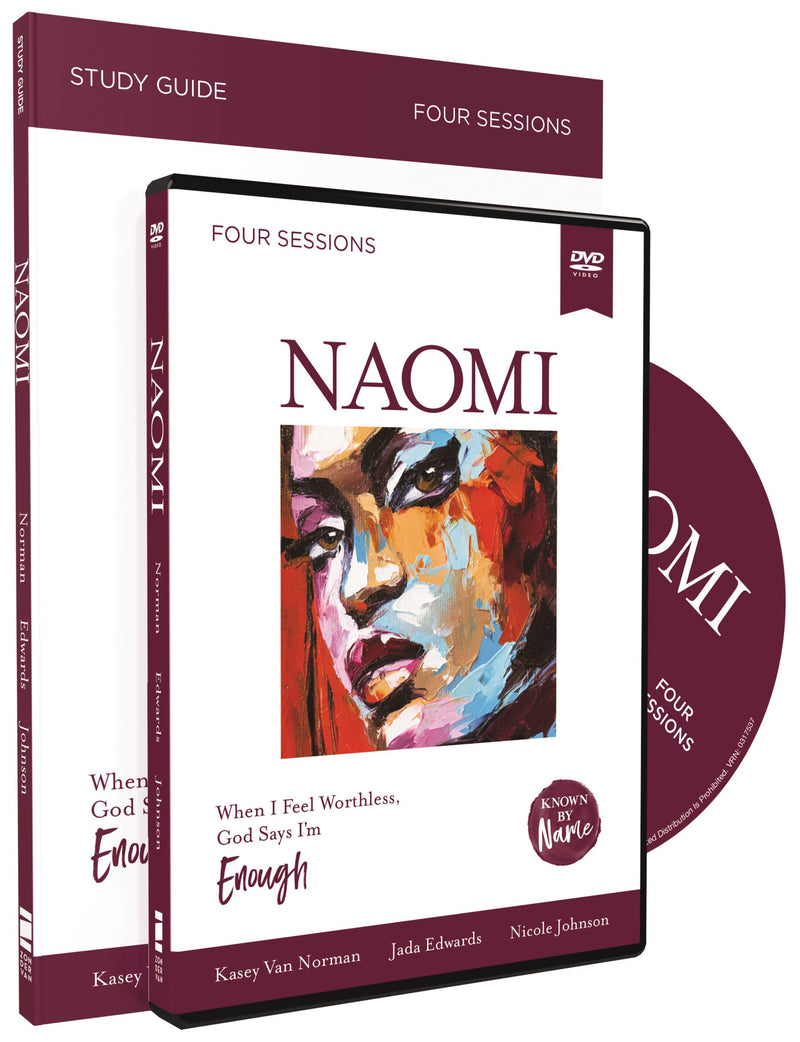 Known By Name: Naomi with DVD