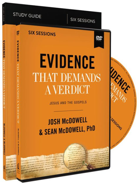 Evidence That Demands a Verdict Study Guide with DVD