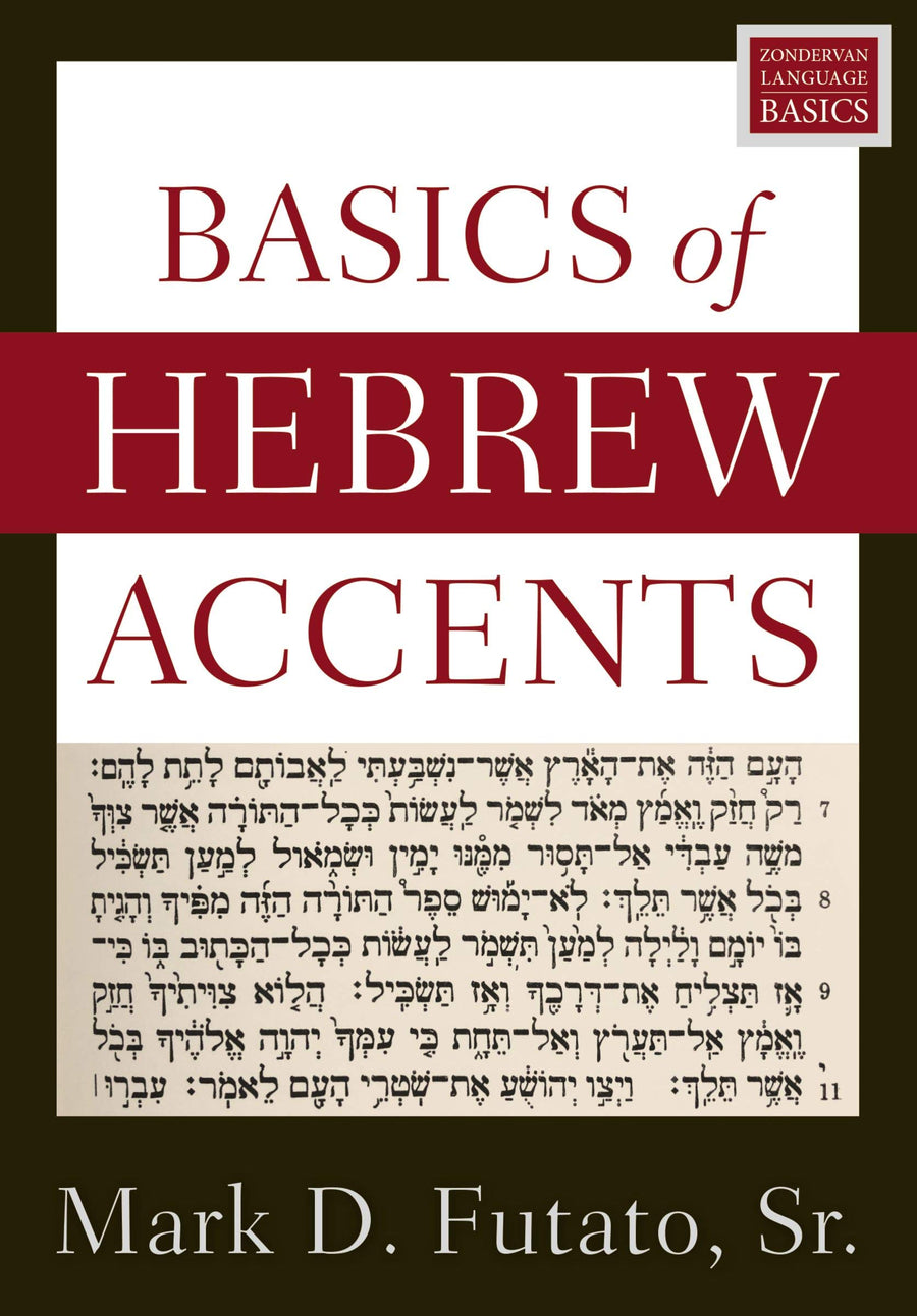 Basics of Hebrew Accents - Re-vived