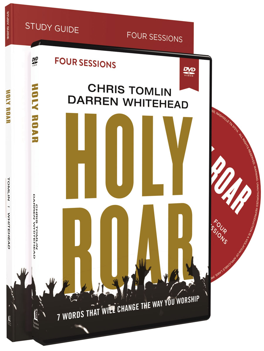 Holy Roar Study Guide With DVD - Re-vived