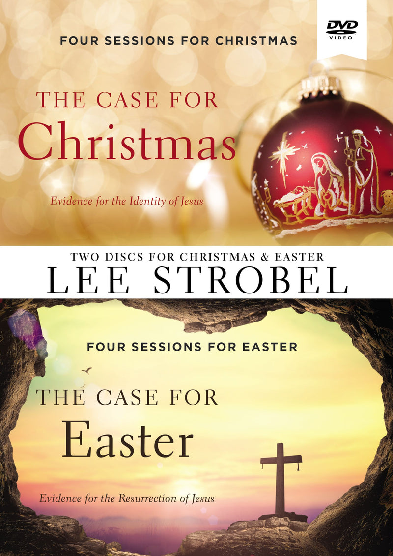 The Case For Christmas/ The Case For Easter DVD Study