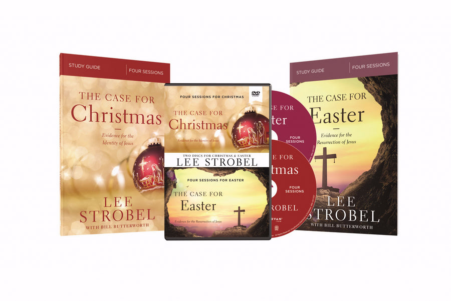 Case for Christmas / Case for Easter Study Guides with DVD - Re-vived
