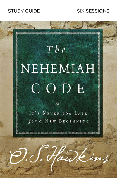 The Nehemiah Code Study Bible - Re-vived