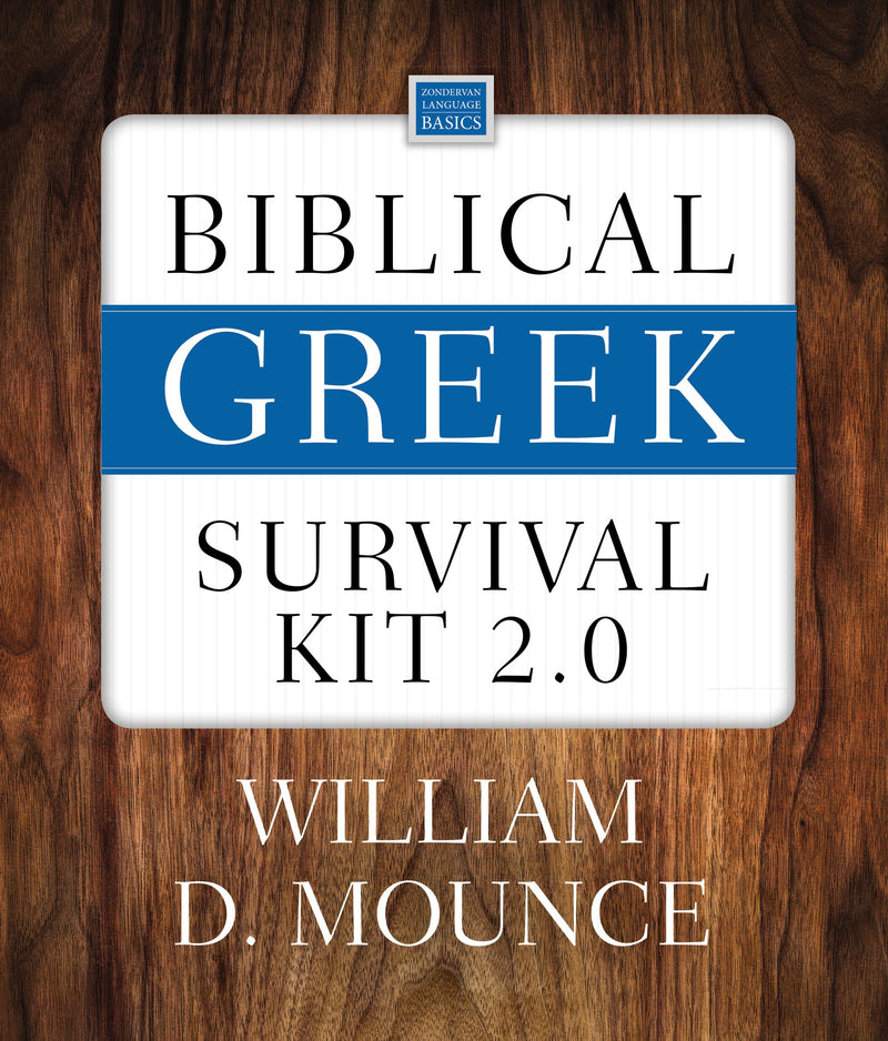 Biblical Greek Survival Kit - Re-vived