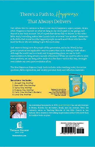 How Happiness Happens Study Guide - Re-vived