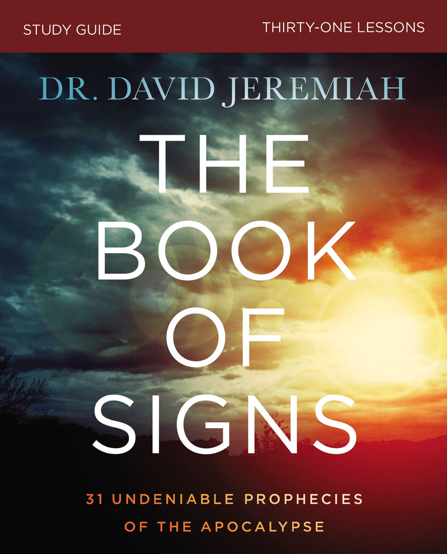 The Book of Signs Study Guide - Re-vived