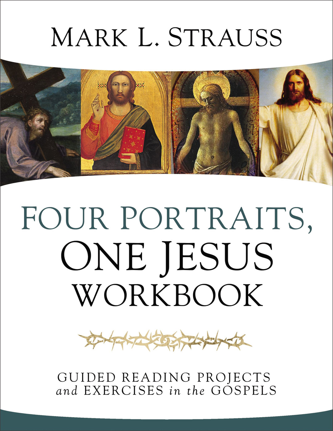 Four Portraits, One Jesus Workbook - Re-vived