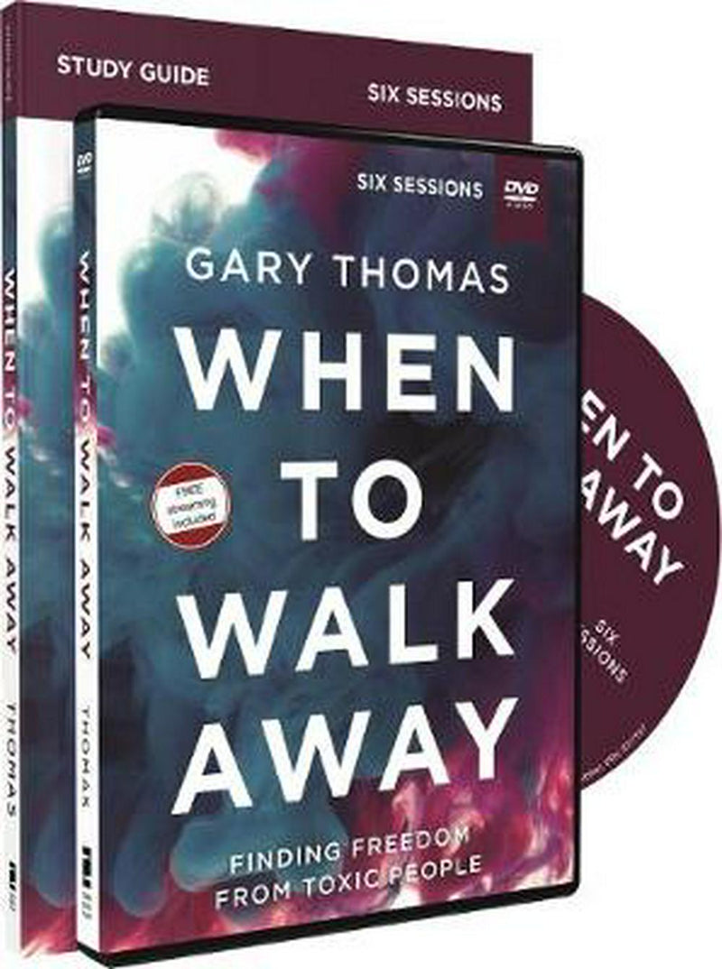 When to Walk Away Study Guide with DVD - Re-vived