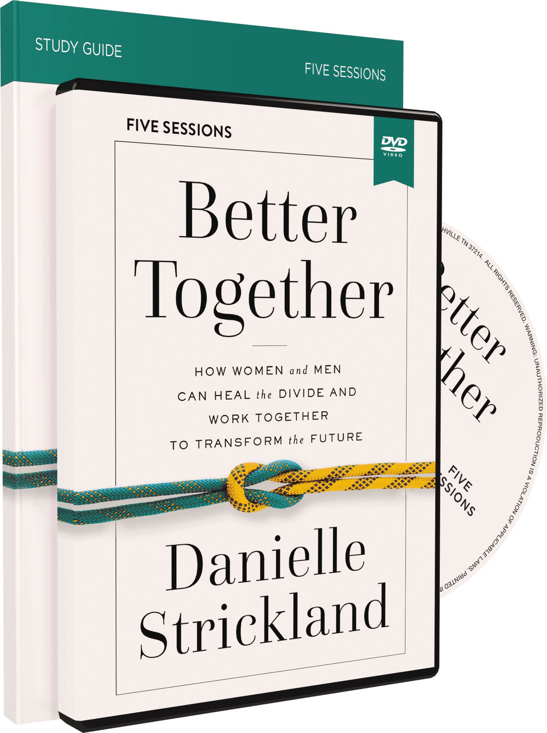Better Together Study Guide with DVD - Re-vived