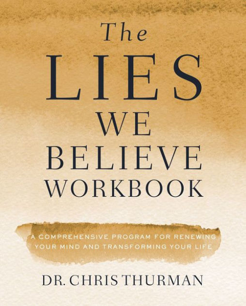 The Lies We Believe Workbook - Re-vived