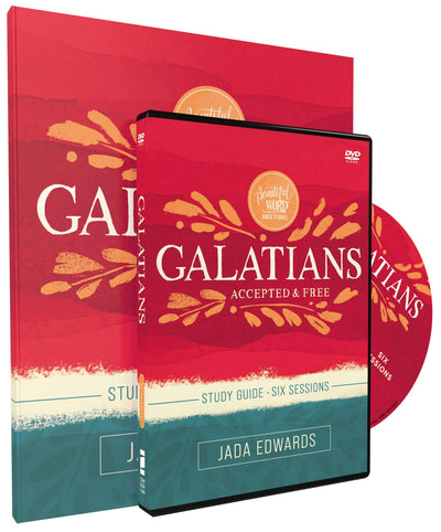 Galatians Study Guide with DVD - Re-vived