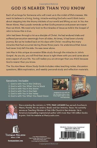 You Are Never Alone Study Guide - Re-vived