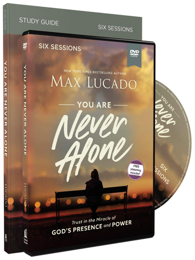 You Are Never Alone Study Guide with DVD - Re-vived