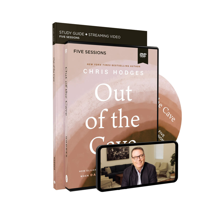 Out of the Cave Study Guide with DVD - Re-vived
