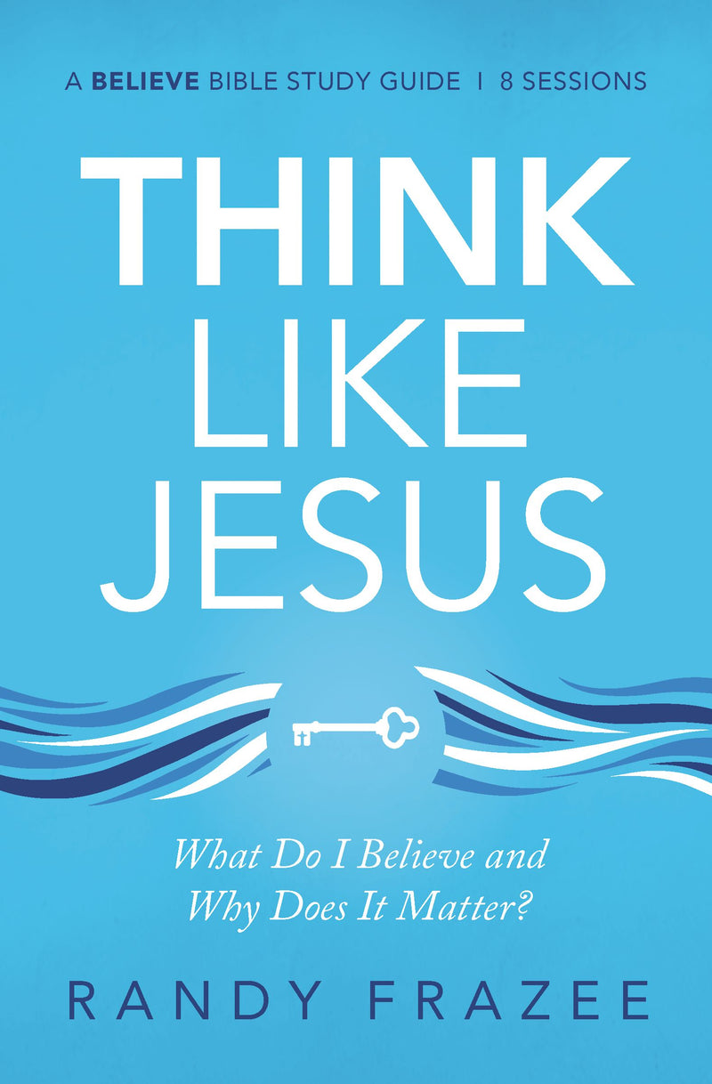 Think Like Jesus Study Guide - Re-vived