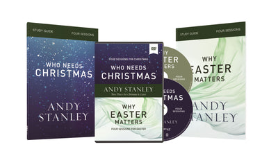 Who Needs Christmas/Why Easter Matters Kit