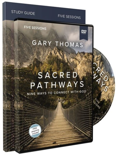 Sacred Pathways Study Guide with DVD - Re-vived
