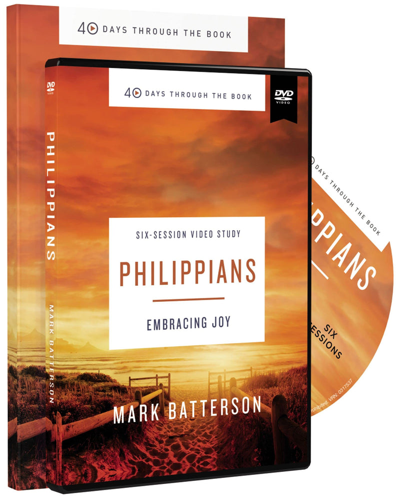 40 Days Through the Book - PHILIPPIANS Study Guide With DVD