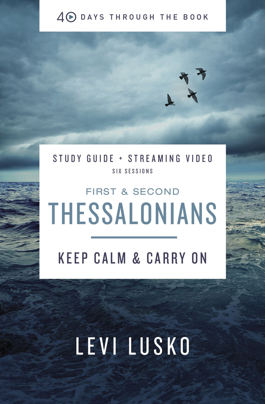 1 and 2 Thessalonians Study Guide + Streaming Video - Re-vived