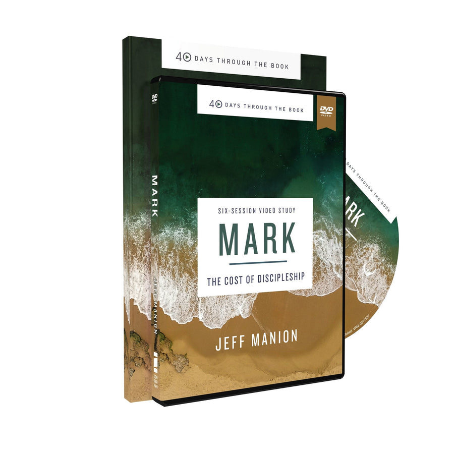 Mark Study Guide with DVD - Re-vived