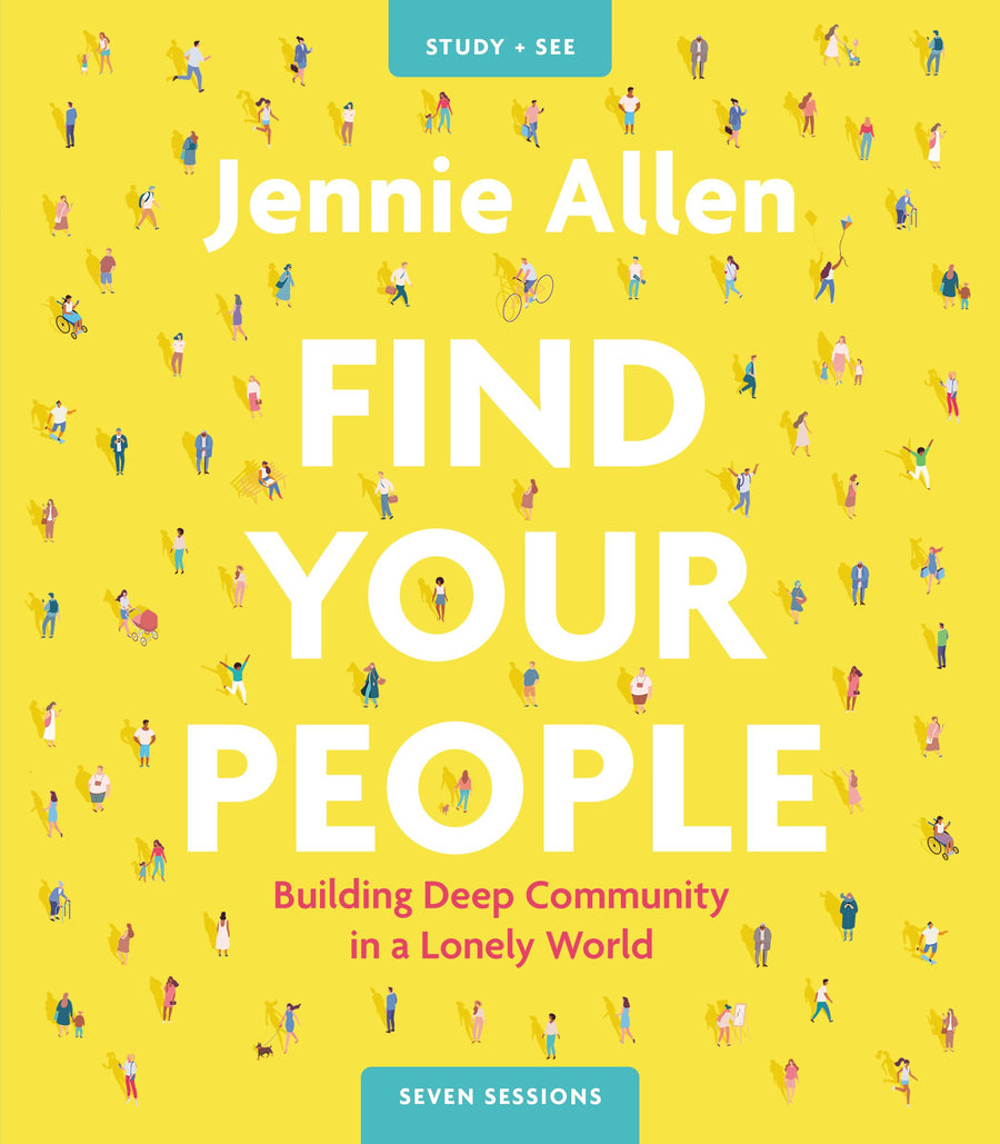 Find Your People Study Guide Plus Streaming Video - Re-vived