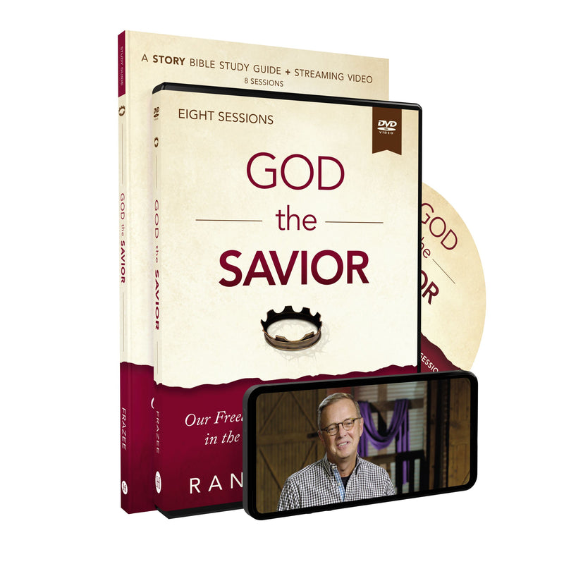 Story of God the Savior Study Guide with DVD