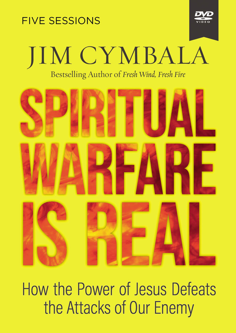 Spiritual Warfare is Real DVD