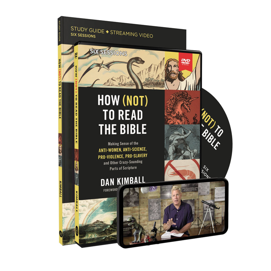 How (Not) to Read the Bible Study Guide with DVD - Re-vived