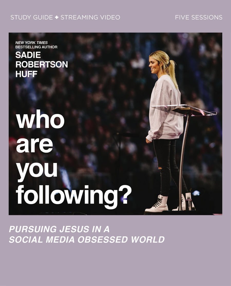 Who Are You Following? Study Guide plus Streaming Video - Re-vived