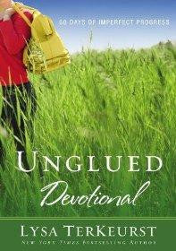 Unglued Devotional: 60 Days of Imperfect Progress - TerKeurst, Lysa - Re-vived.com