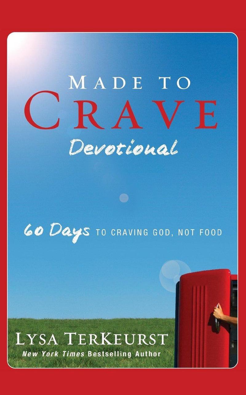 Made to Crave Devotional: 60 Days to Craving God, Not Food - TerKeurst, Lysa - Re-vived.com