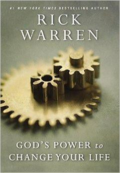 God's Power to Change Your Life (Living with Purpose) - Re-vived