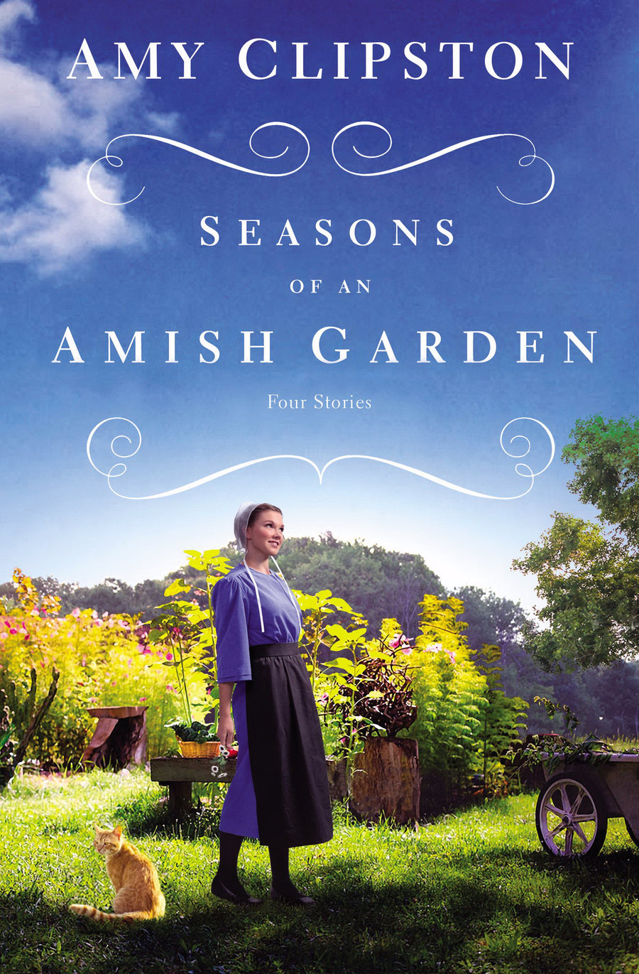 Seasons Of An Amish Garden - Re-vived