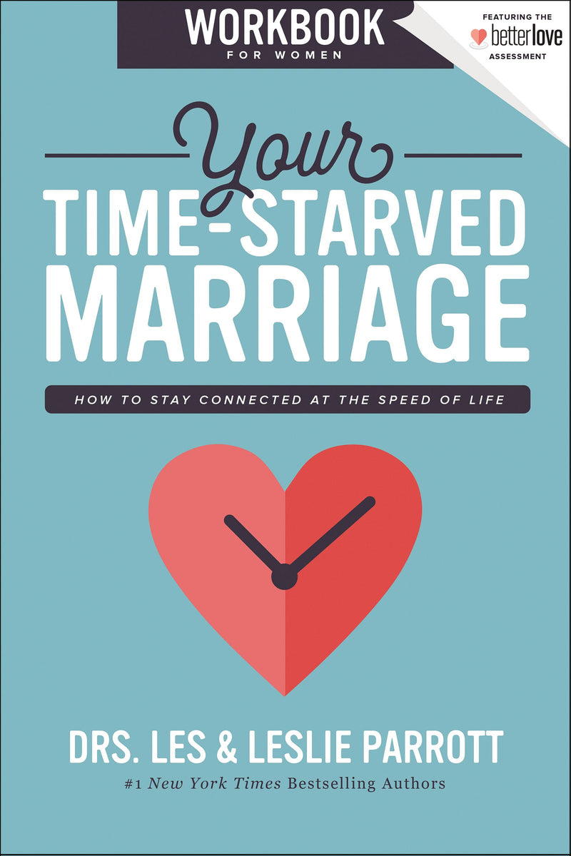 Your Time-Starved Marriage Workbook for Women - Re-vived