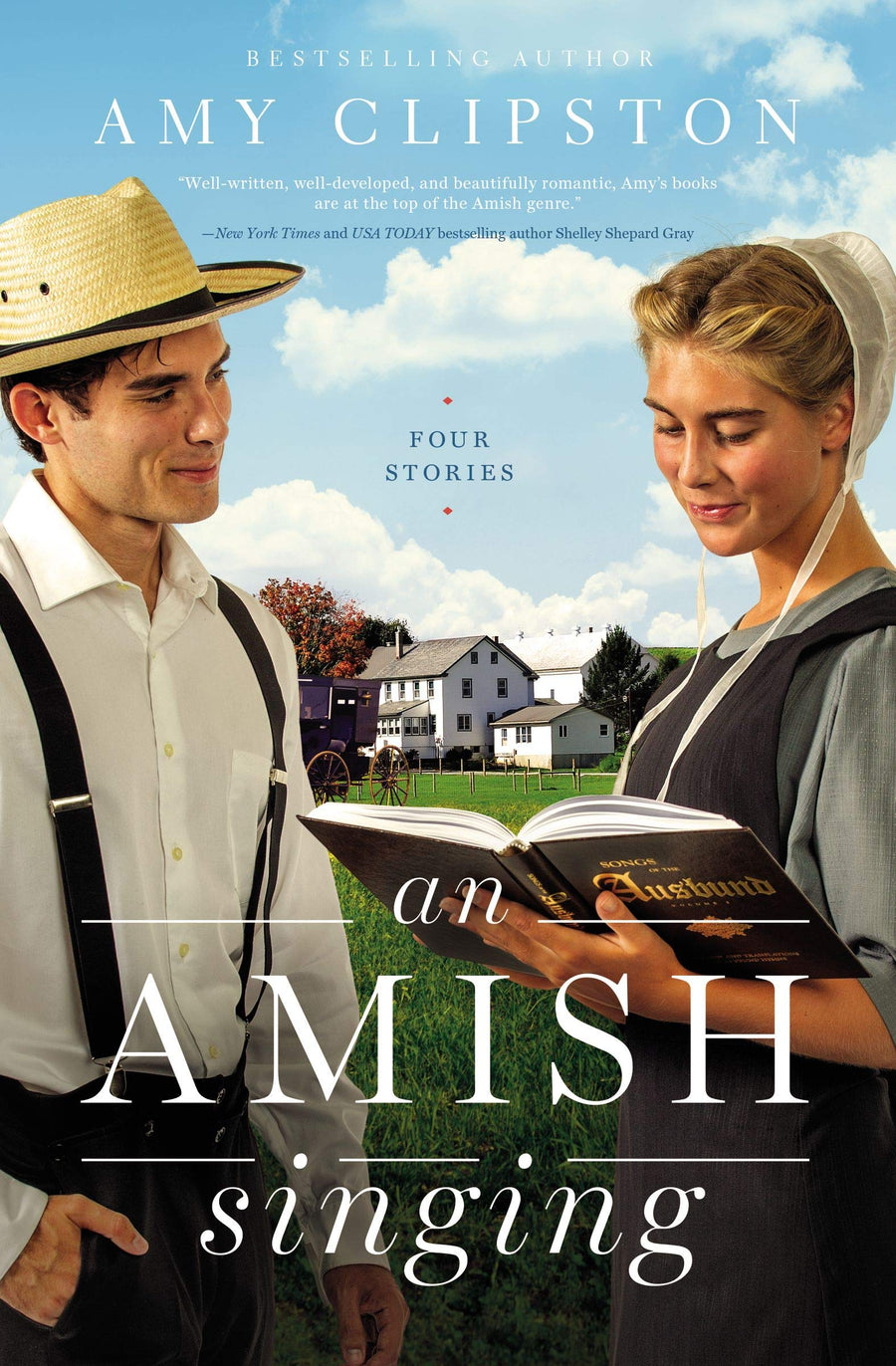 An Amish Singing - Re-vived