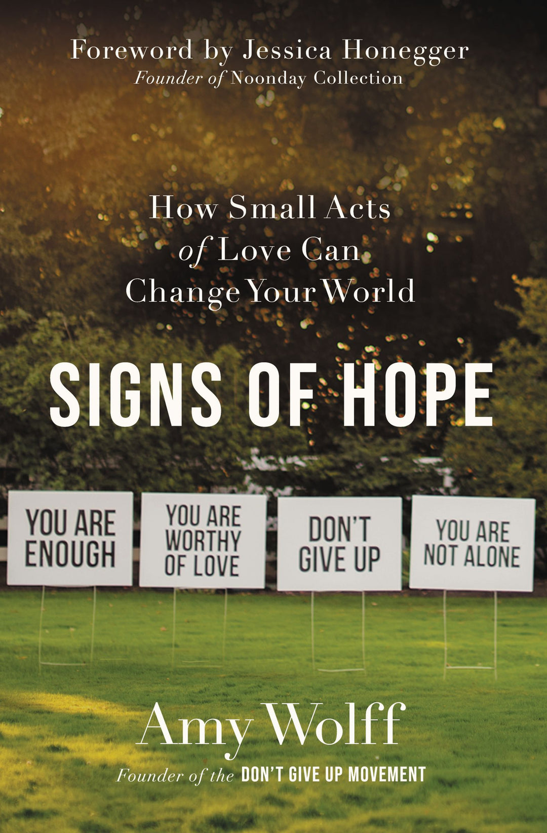Signs of Hope - Re-vived