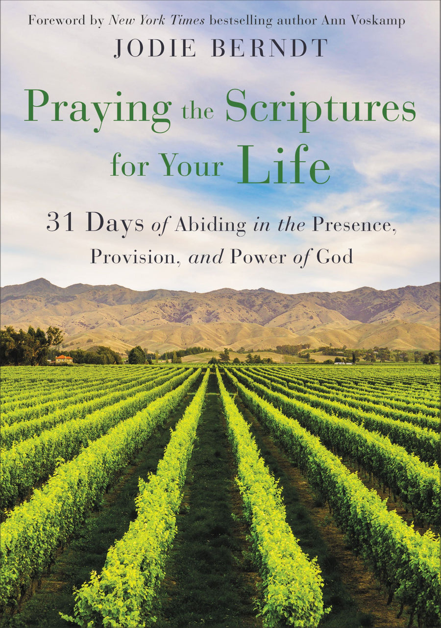 Praying the Scriptures for Your Life - Re-vived