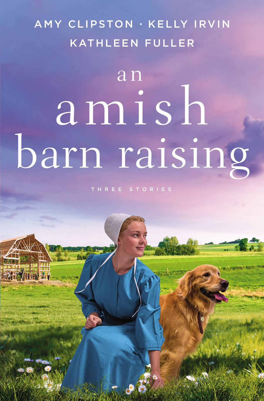 An Amish Barn Raising - Re-vived